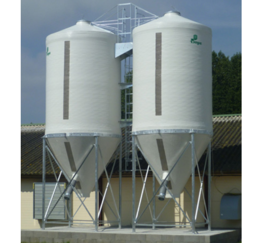 silo-polyester-cones-droits