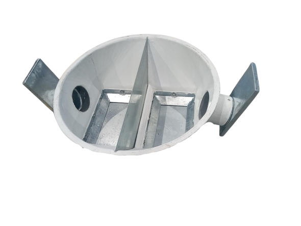 Boitard double - cloisonné