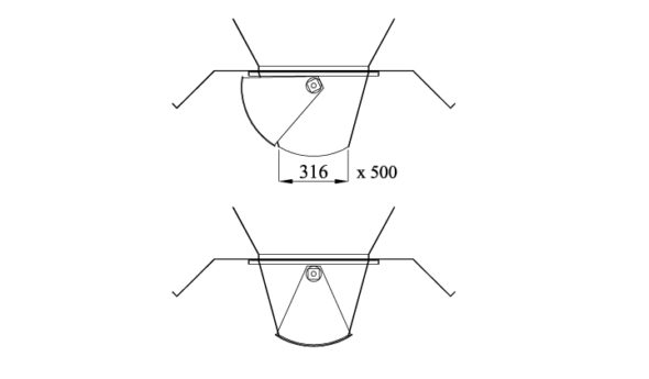 Inclus : allongement échelle et crinolines