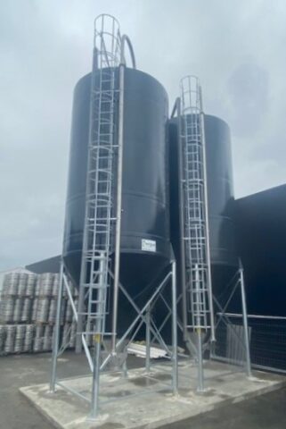 Silos Inox 49 m3 Coreff